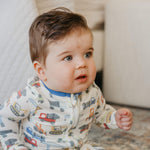 Zip-Up Footie Pajama - Diesel