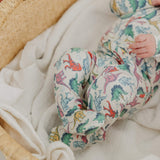 Zip-Up Footie Pajama - Dinosaurs of Jurassic Park