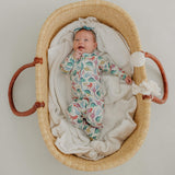 Zip-Up Footie Pajama - Dinosaurs of Jurassic Park