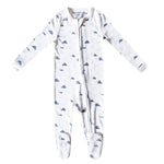 Zip-Up Footie Pajama - Dream