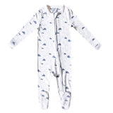 Zip-Up Footie Pajama - Dream