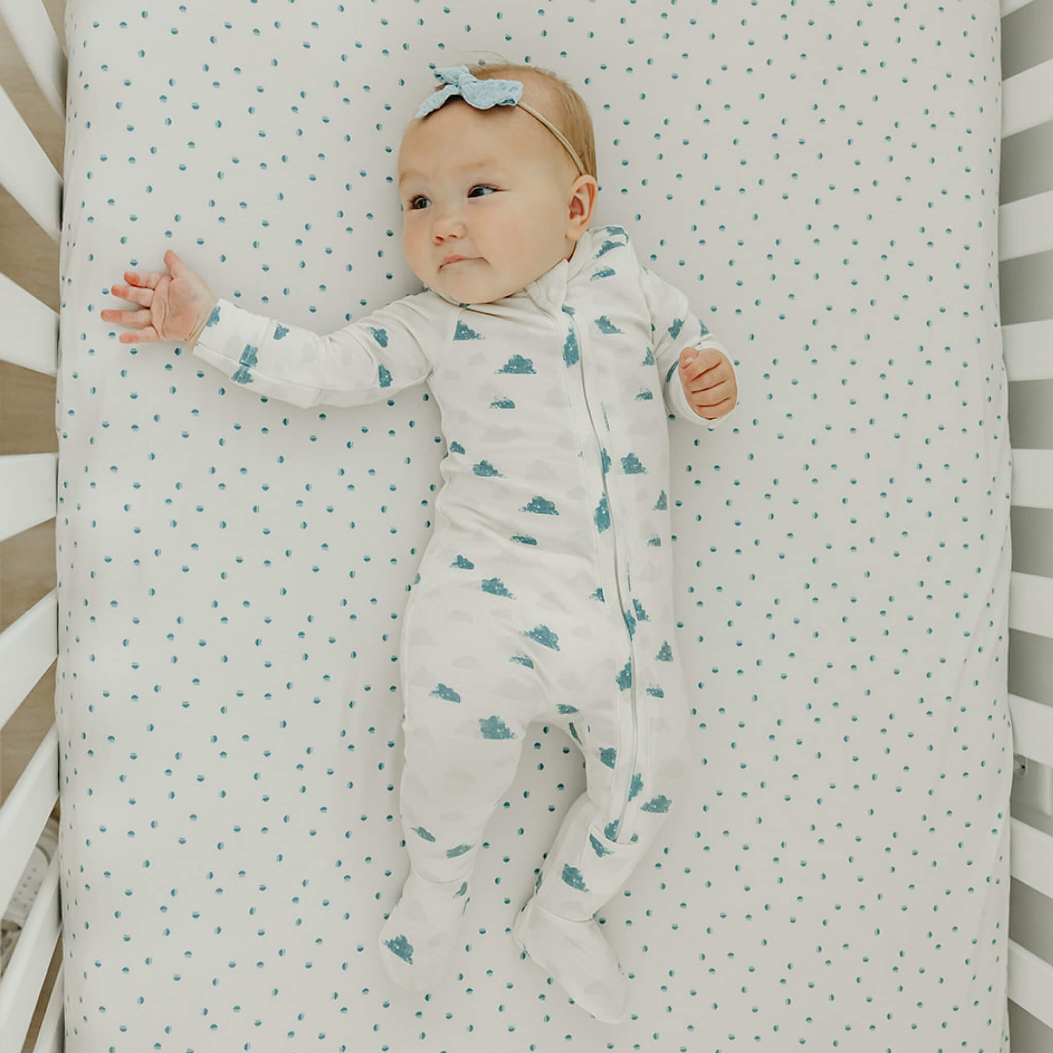 Zip-Up Footie Pajama - Dream