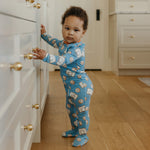 Zip-Up Footie Pajama - Dunk