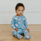 Zip-Up Footie Pajama - Dunk