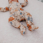 Zip-Up Footie Pajama - Eden