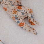 Zip-Up Footie Pajama - Eden