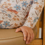 Zip-Up Footie Pajama - Eden