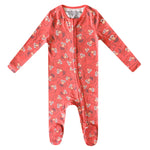 Zip-Up Footie Pajama - Elmo