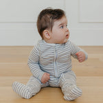 Zip-Up Footie Pajama - Everest