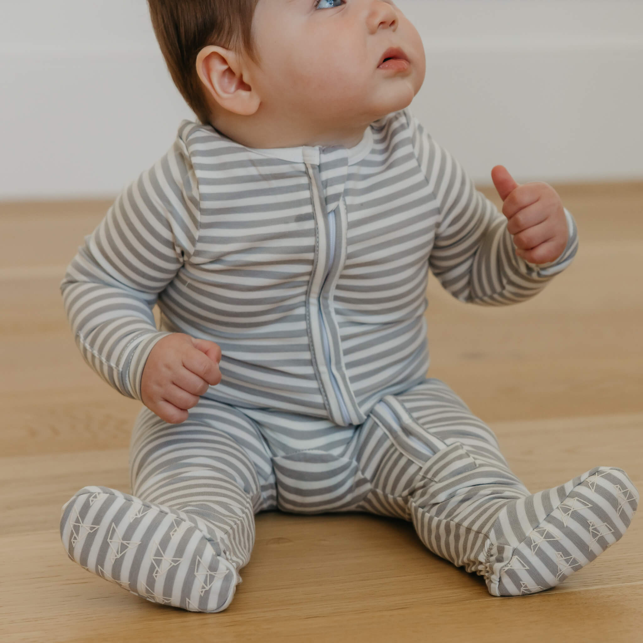 Zip-Up Footie Pajama - Everest