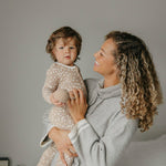 Zip-Up Footie Pajama - Fawn