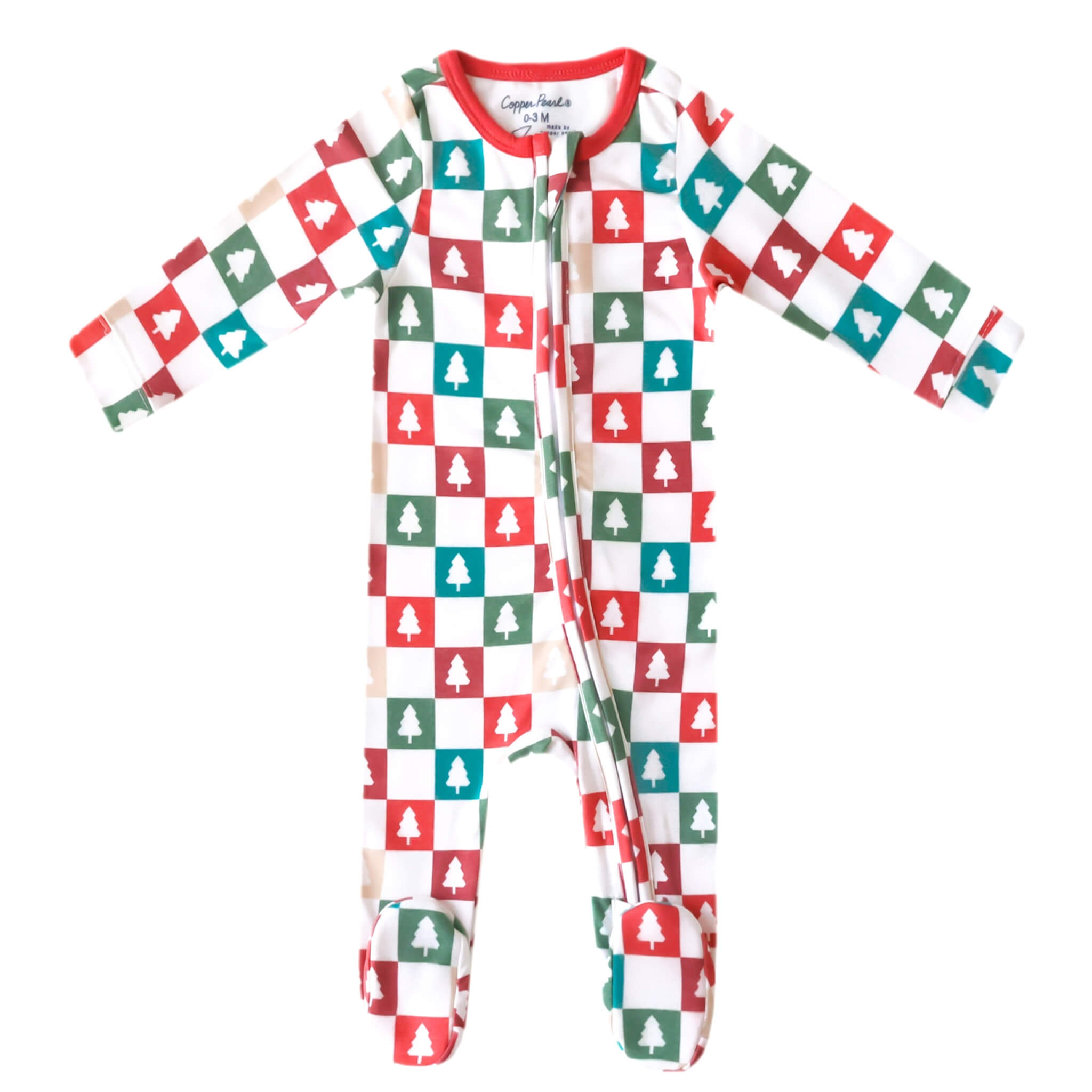 Zip-Up Footie Pajama - Fraser