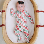 Zip-Up Footie Pajama - Fraser