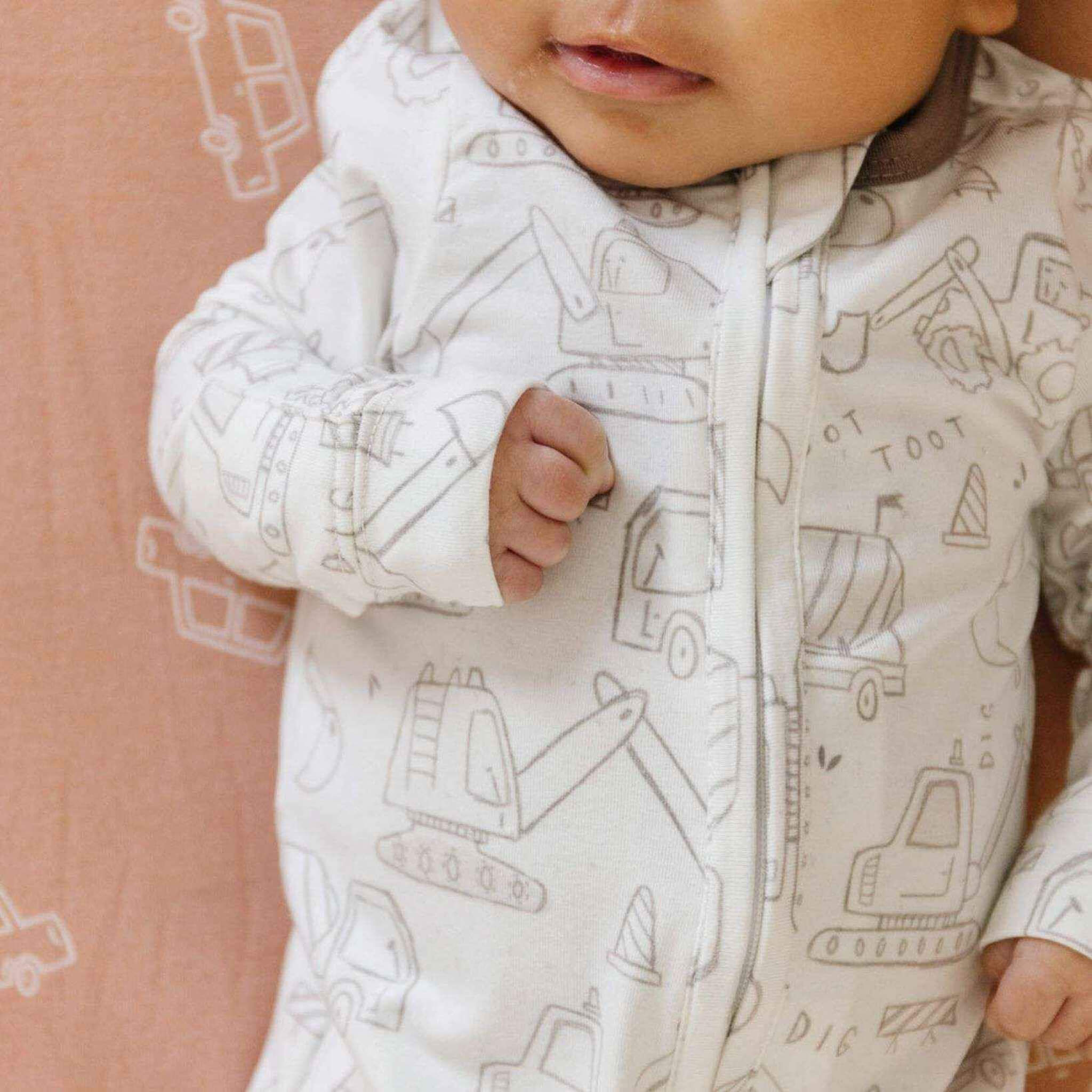 Zip-Up Footie Pajama - Gage