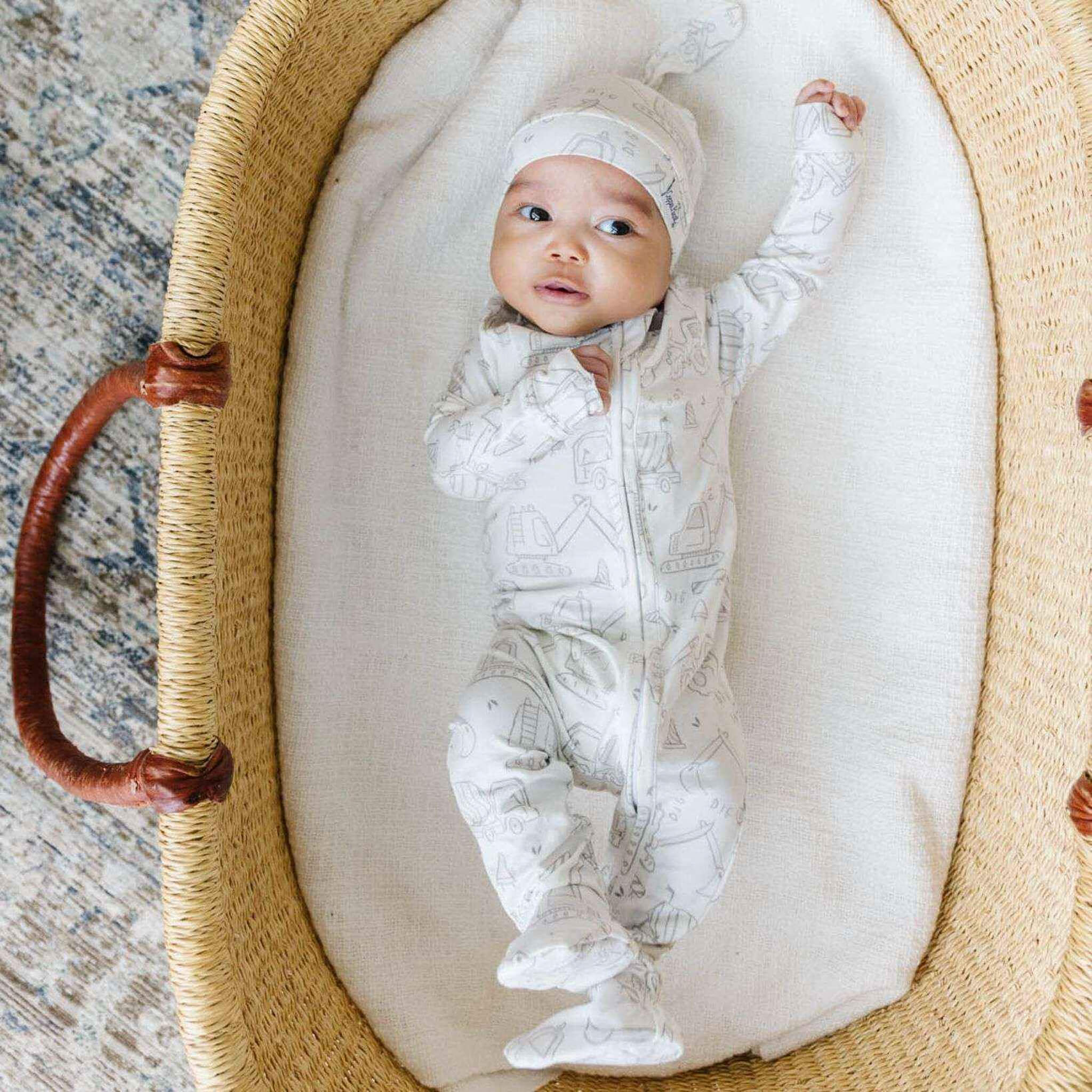 Zip-Up Footie Pajama - Gage