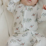 Zip-Up Footie Pajama - Harry Potter