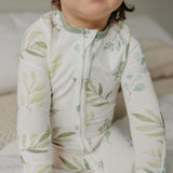 Zip-Up Footie Pajama - Haven