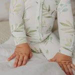 Zip-Up Footie Pajama - Haven