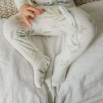 Zip-Up Footie Pajama - Haven