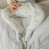 Zip-Up Footie Pajama - Haven