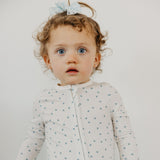 Zip-Up Footie Pajama - Haze