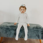 Zip-Up Footie Pajama - Haze