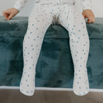 Zip-Up Footie Pajama - Haze