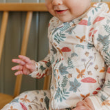 Zip-Up Footie Pajama - Ivy