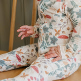 Zip-Up Footie Pajama - Ivy