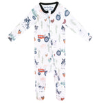Zip-Up Footie Pajama - Jo