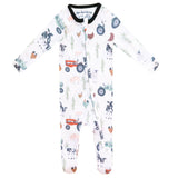 Zip-Up Footie Pajama - Jo