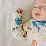 Zip-Up Footie Pajama - Justice League™