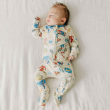 Zip-Up Footie Pajama - Justice League™