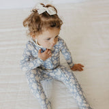 Zip-Up Footie Pajama - Lacie