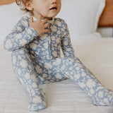 Zip-Up Footie Pajama - Lacie