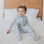 Zip-Up Footie Pajama - Lacie