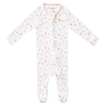 Zip-Up Footie Pajama - Mabel
