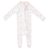 Zip-Up Footie Pajama - Mabel