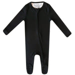 Zip-Up Footie Pajama - Midnight