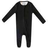 Zip-Up Footie Pajama - Midnight