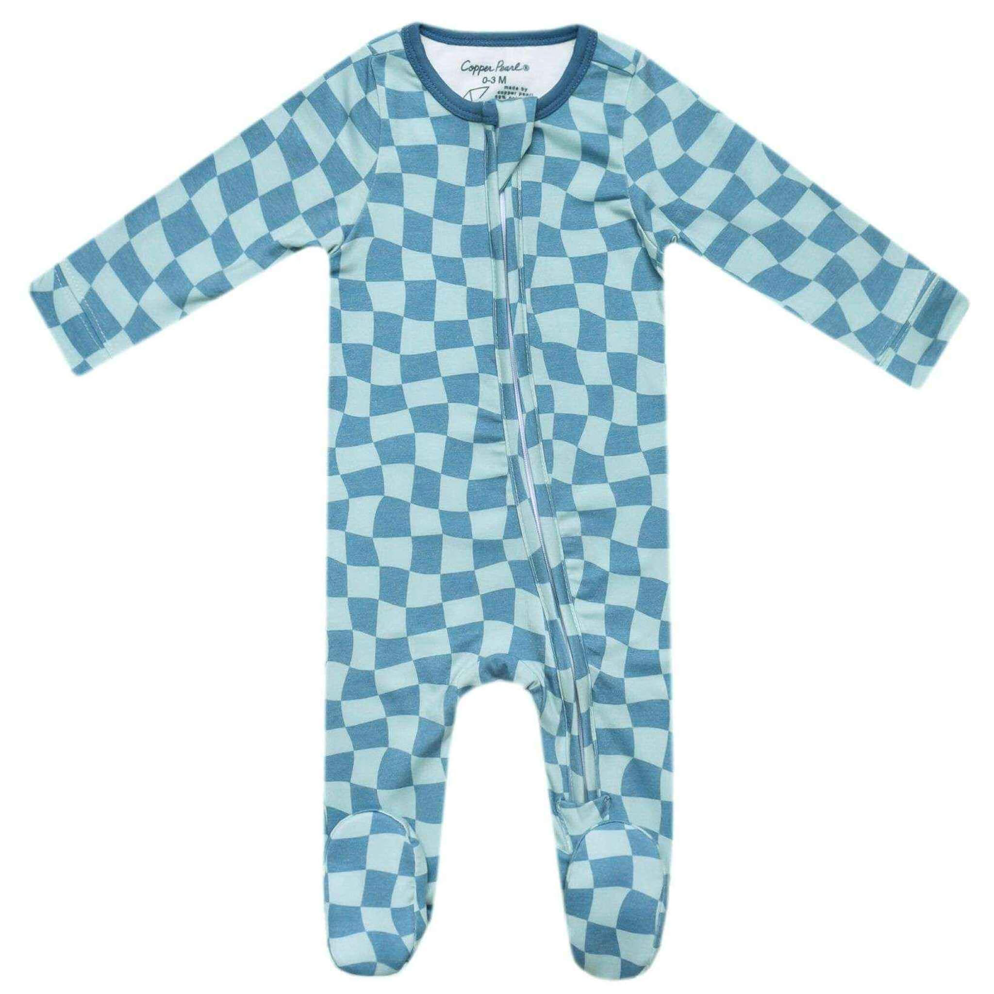 Zip-Up Footie Pajama - Miles