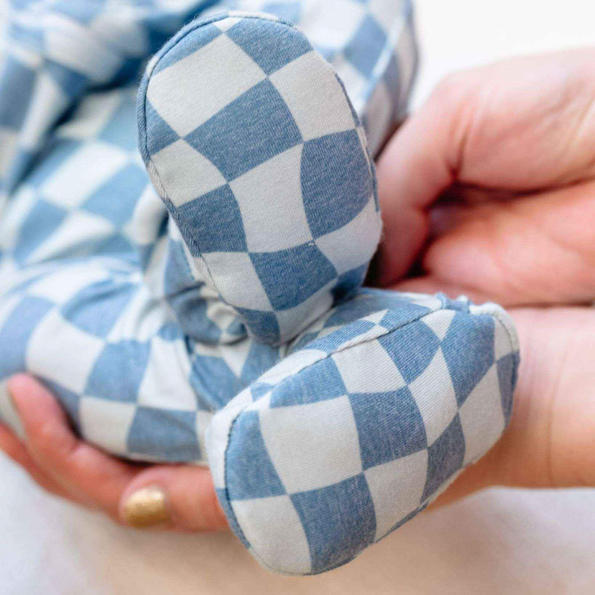 Zip-Up Footie Pajama - Miles