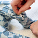 Zip-Up Footie Pajama - Miles