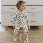 Zip-Up Footie Pajama - Millie