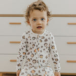 Zip-Up Footie Pajama - Millie