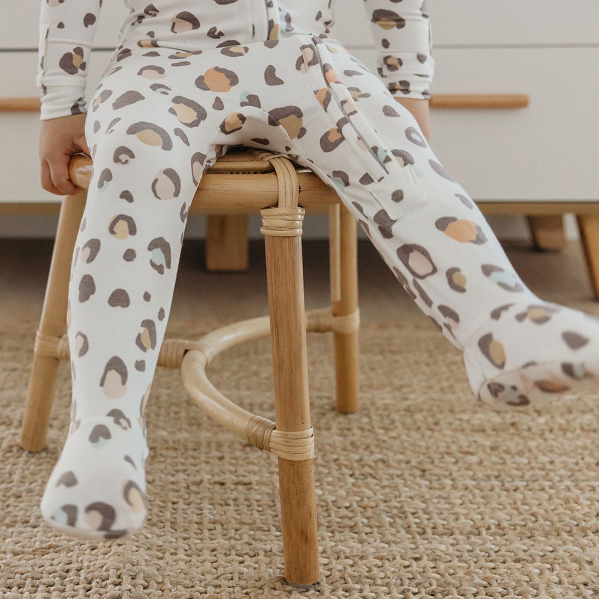 Zip-Up Footie Pajama - Millie