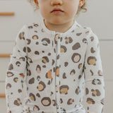 Zip-Up Footie Pajama - Millie