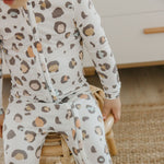 Zip-Up Footie Pajama - Millie
