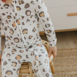 Zip-Up Footie Pajama - Millie