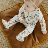 Zip-Up Footie Pajama - Rufus